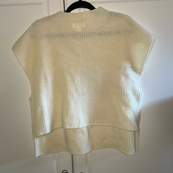 Anthropologie Maeve 100% Wool Mock Neck Muscle Sweater - Picture 9 of 12